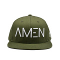 100% Cotton 6 Panel Snapback Hat